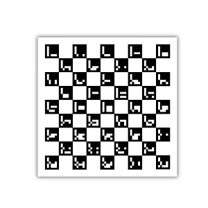 Учебное поле 2х2 м с системой кодов (25 меток)