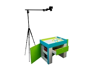 Игровой комплекс для творчества «Творческая мастерская» 681×898