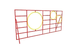 Уличная шведка ВЗС-СО 01 для уроков физкультуры