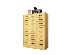 Картотечный шкаф для кабинета
