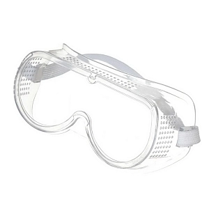 Закрытые защитные очки с УФ‑фильтром