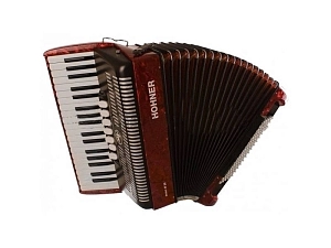 Аккордеон HOHNER Bravo III 7/8 — красный