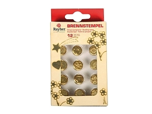 Набор для выжигания "Узоры" — 12 деталей