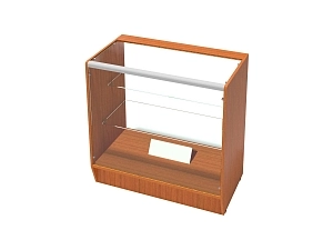 Демонстрационная витрина «ПАОЛА» ПД-02.09(07.2), 2 полки