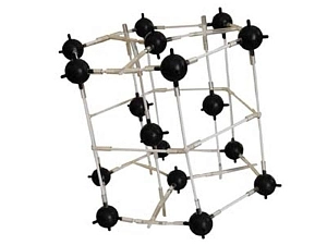 Модель кристаллической структуры магния (демонстрация)