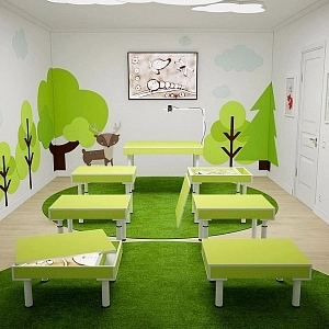 Готовая студия «Идиллия» Sand Studio с LED-подсветкой