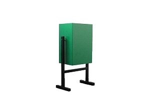 Урна 3 с полимерно‑порошковым покрытием