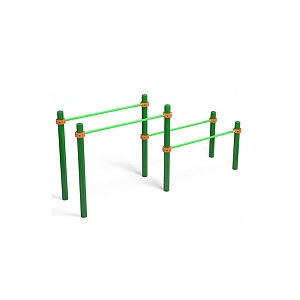 Брусья разновысотные ГС-021 для школьного двора