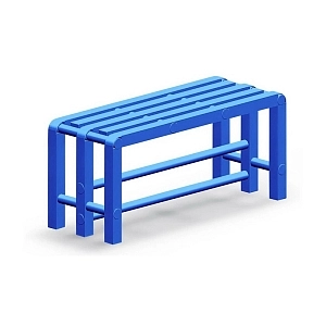 ПВХ-скамейка для бассейна, 1 м