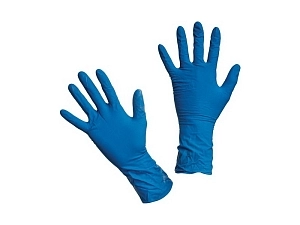 Латексные смотровые перчатки M, нестерильные — 50 шт