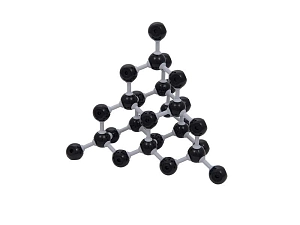 Сборная модель Алмаз (C), 30 атомов