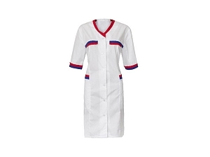 Медицинский халат 125‑Т V‑образный вырез