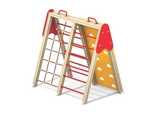 Двойная наклонная стенка — активность на свежем воздухе