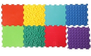 Массажный коврик «Малыш» 25×25 см (модульный)