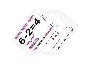 Наглядные опоры математика 1 класса A3