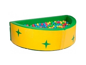 Разборный сухой бассейн со звездами