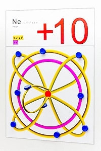 Набор электронных оболочек атома ЭДГ-13979