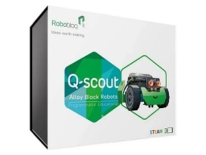 Базовый робот Q-Scout с Bluetooth и 62 деталями