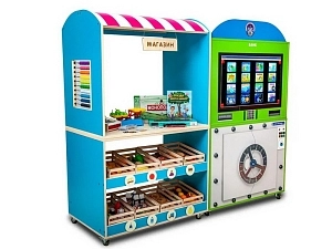 Интерактивный обучающий модуль «Экономград» для дошкольников