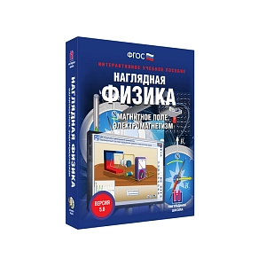 Электромагнетизм — интерактив для 8, 9, 11 классов