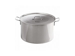 Профессиональная кастрюля 40 л из нержавейки
