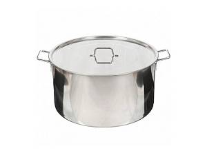 Кастрюля с крышкой 50 л, Ø500 мм