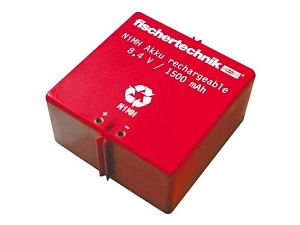 Набор аккумулятор + зарядка Fischertechnik