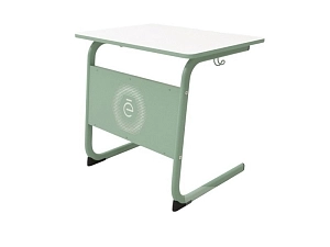 Unicum парта одноместная для школы, без регулировки