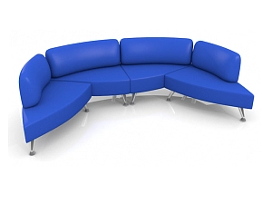 Комплект мягких модулей TUФ‑М23 для холла