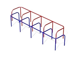 Комплекс «Лабиринт» — спортивный модуль для школы