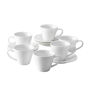 Сервиз чайный Wilmax 6×180 мл, 12 предметов