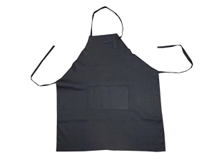 Защитный фартук с нагрудником для учебного класса