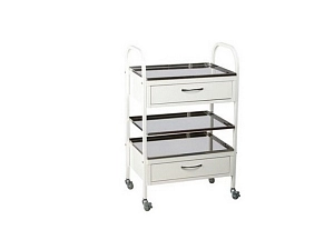 Передвижной медицинский стол MD SM 2 — с двумя полками