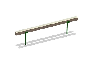 Малый бум ГС-018, длина 2 м