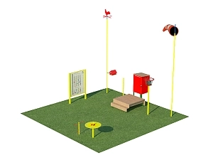 Метеоплощадка «Эконом» для школы