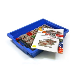 Учебный стенд НАУРОБО для сборки схем (НАА-025)