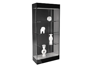 Стеллаж-витрина ПОМ-ВБ005 высота 2000 мм