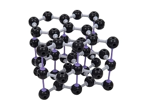 Графитовая модель C — 15 атомов в слое