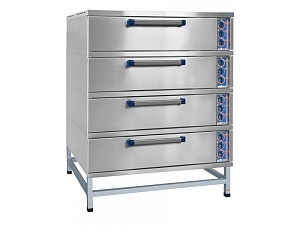 ЭШ-4к Пекарский шкаф электрический, 4 секции