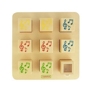 Звуковая панель «Звуки» с 9 кубами