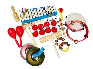 Набор перкуссии DNT-45345, 17 предметов