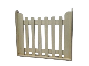 Панель-ограждение Забор, берёза 765×100×730 мм