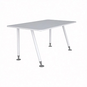 Коворкинг-стол «ФРЕШ» со скруглёнными углами