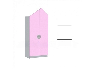 Шкаф для школы Ш-2, глубина 350 мм