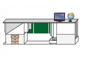 Картотека Система 5 — хранение плакатов до 1,5 м