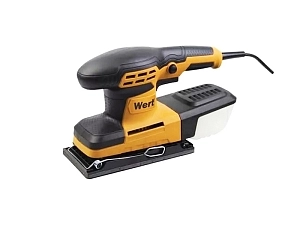 WERT PIK-EVS 230QD — виброшлифмашина 92×182 мм