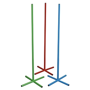 Комплект металлических стоек 25×25×80 см