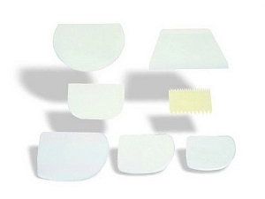 Полусферический скребок 147×100 мм