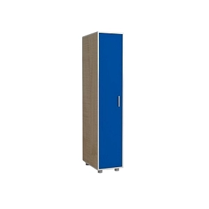Шкаф-пенал «Лидер» для кабинета 370 x 590 x 1900 мм
