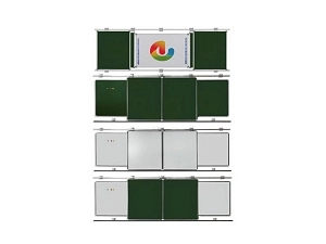 Стеновая раздвижная система PMX-Раздв4 на 4 сегмента